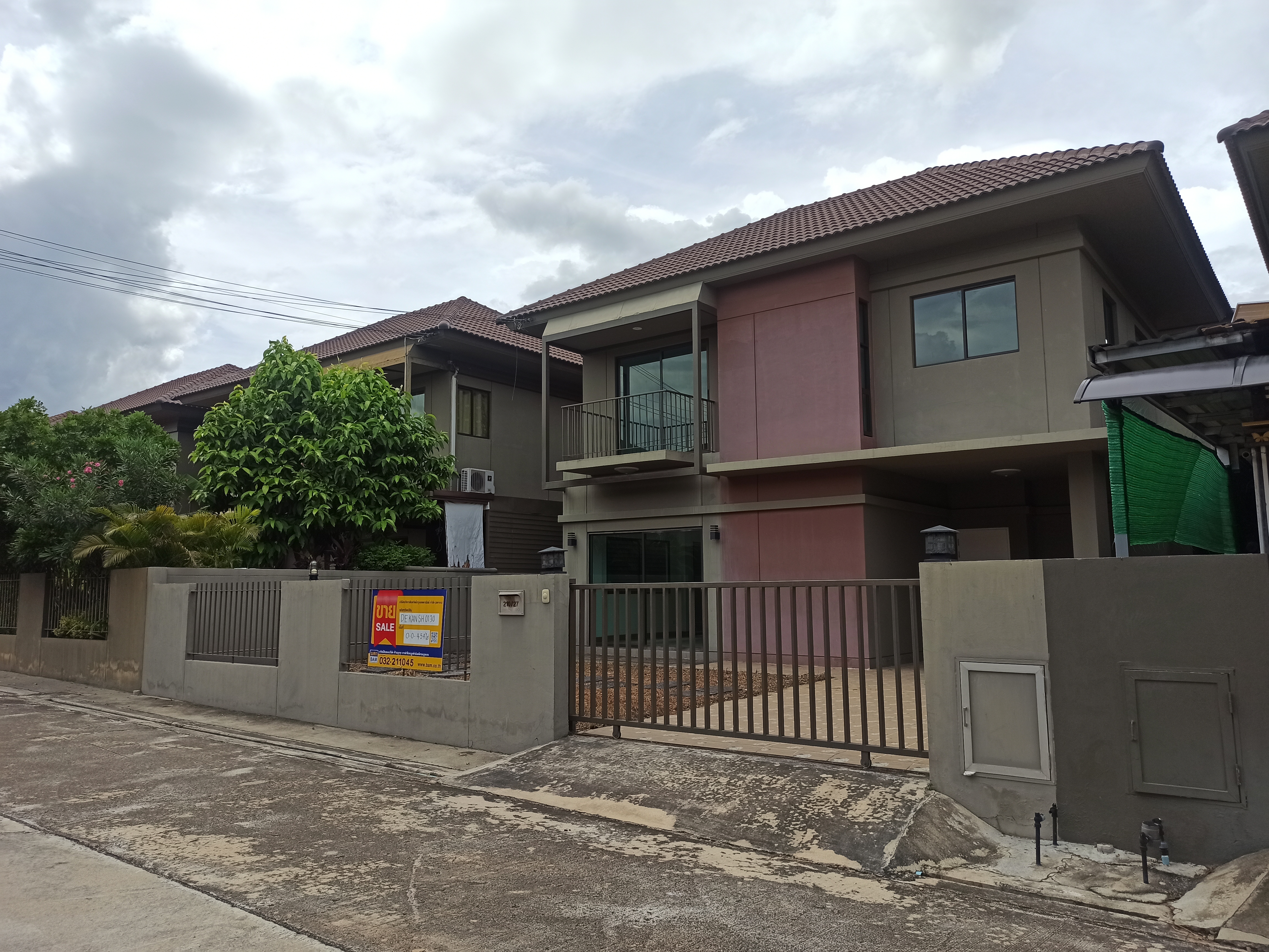 บ้านเดี่ยว โครงการพฤกษากาญจน์ 10 กาญจนบุรี