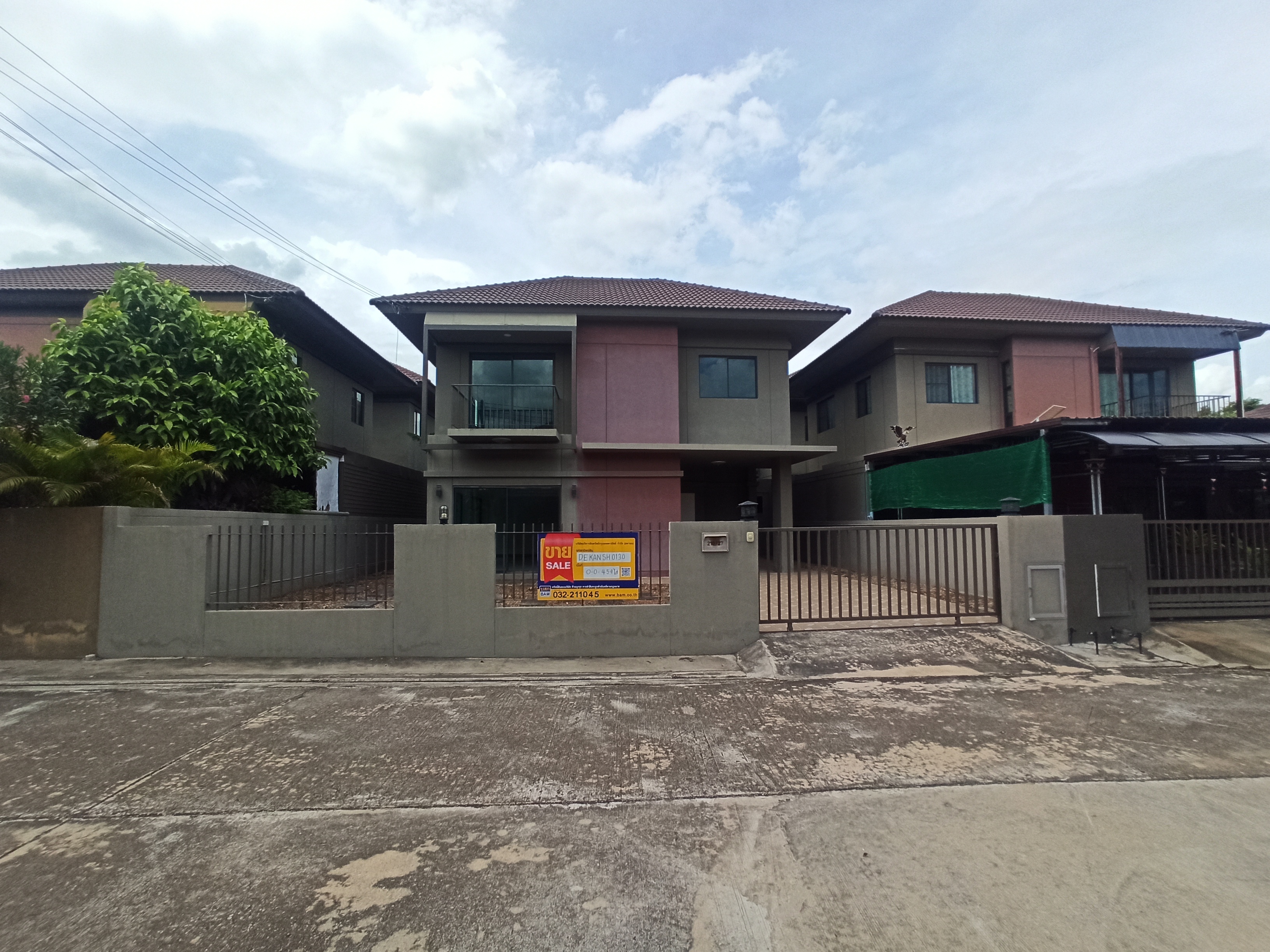 บ้านเดี่ยว โครงการพฤกษา กาญจนบุรี 10