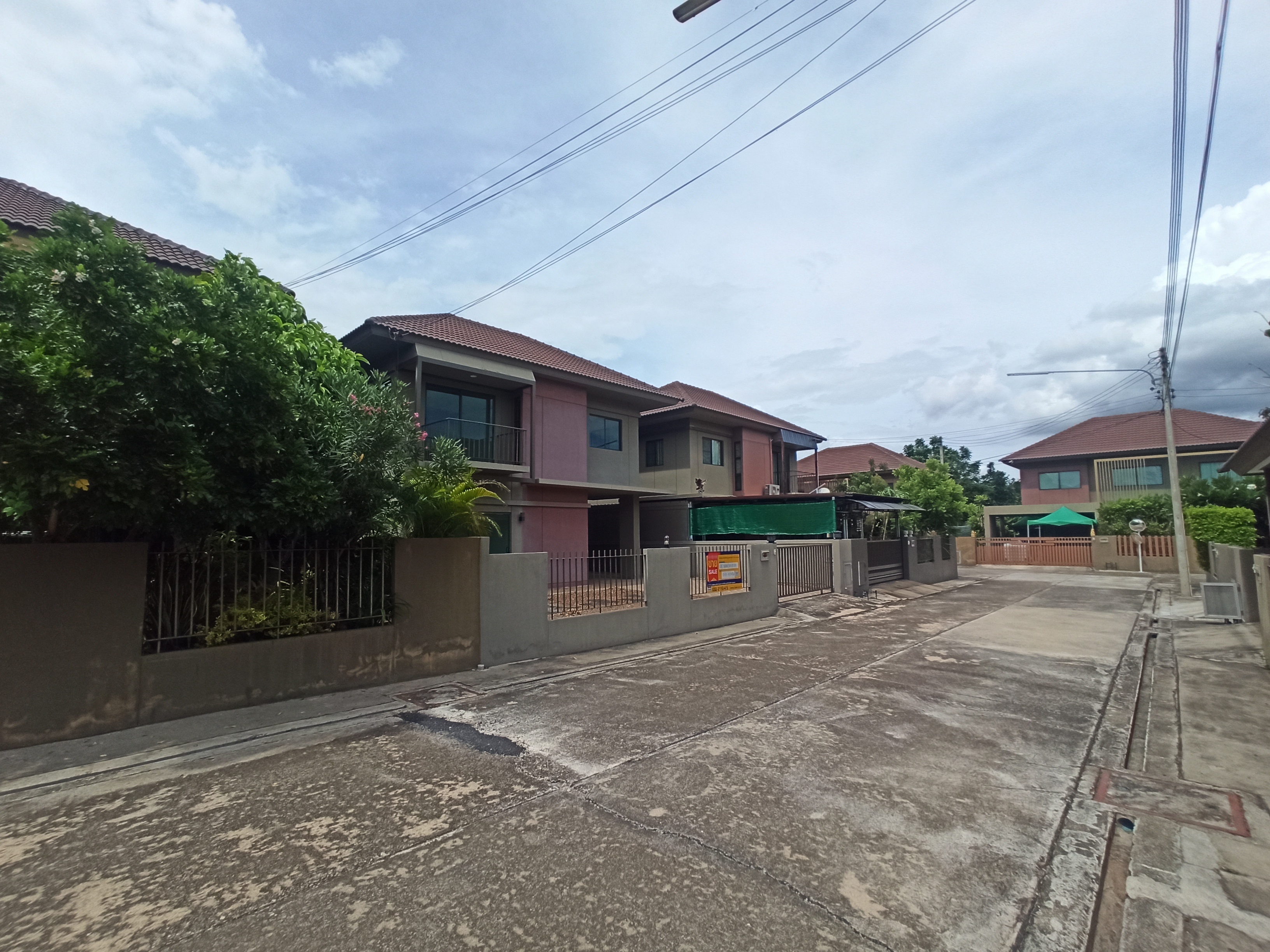 บ้านเดี่ยว โครงการพฤกษากาญจน์ 10 กาญจนบุรี