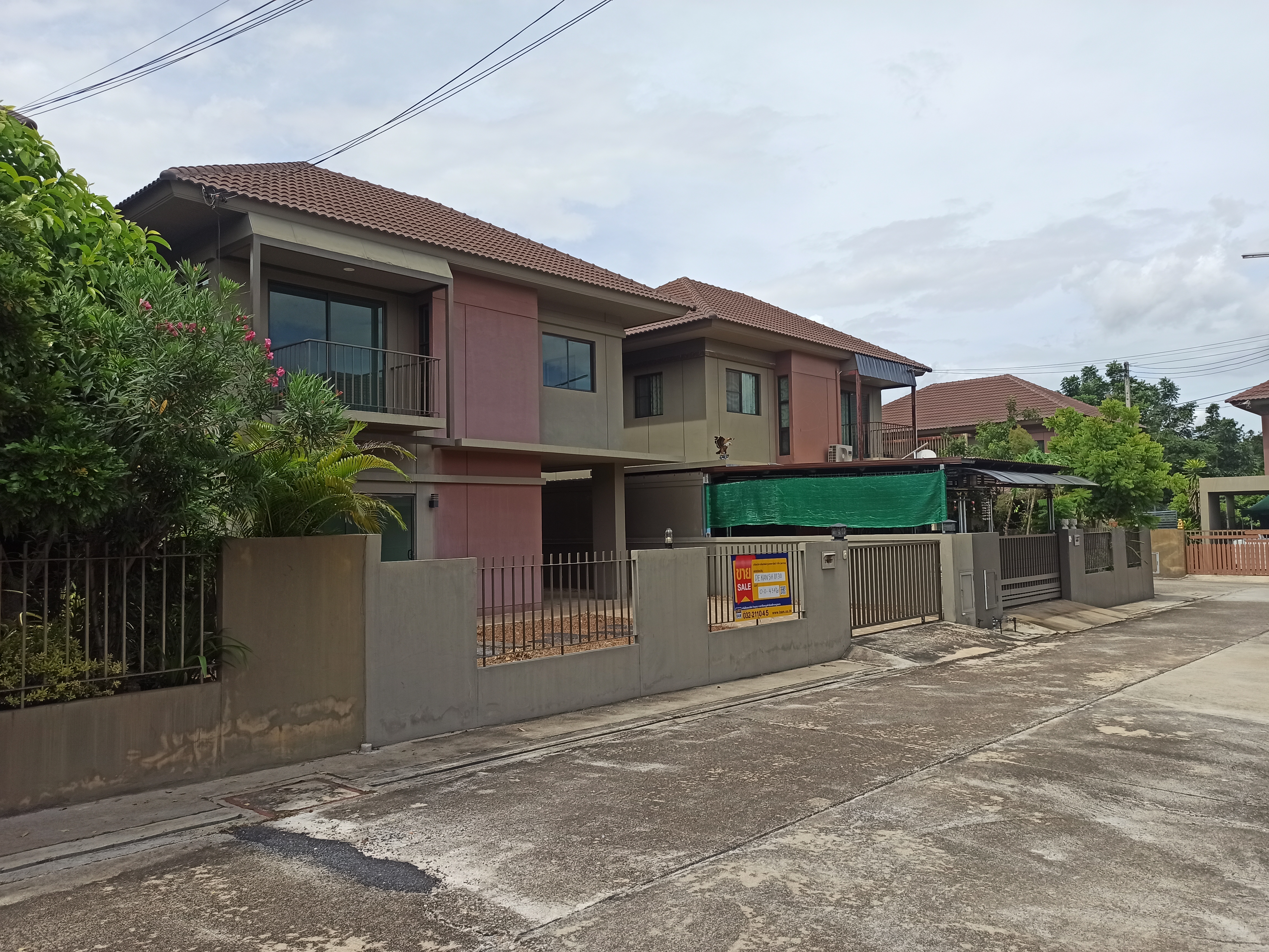 บ้านเดี่ยว โครงการพฤกษากาญจน์ 10 กาญจนบุรี