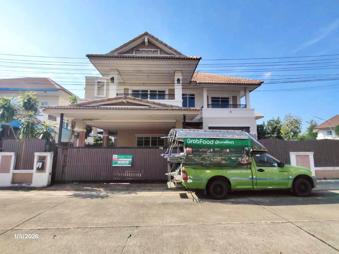 บ้านเดี่ยว สวัสดี วราสิริ บึงแก่นนคร เมืองขอนแก่น จังหวัดขอนแก่น