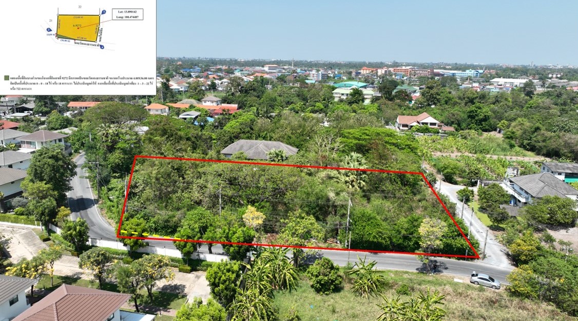 Empty Land in Thanyamaham, Nonthaburi