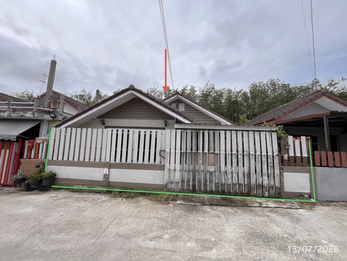 Single House in Banchang, Rayong