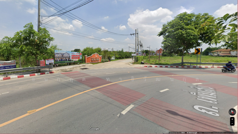 ขายที่ดินเปล่า ออเงิน สายไหม 4-2-62.9 ไร่ ถ.เพิ่มสิน ผังสีเหลือง ย.3, Bangkok