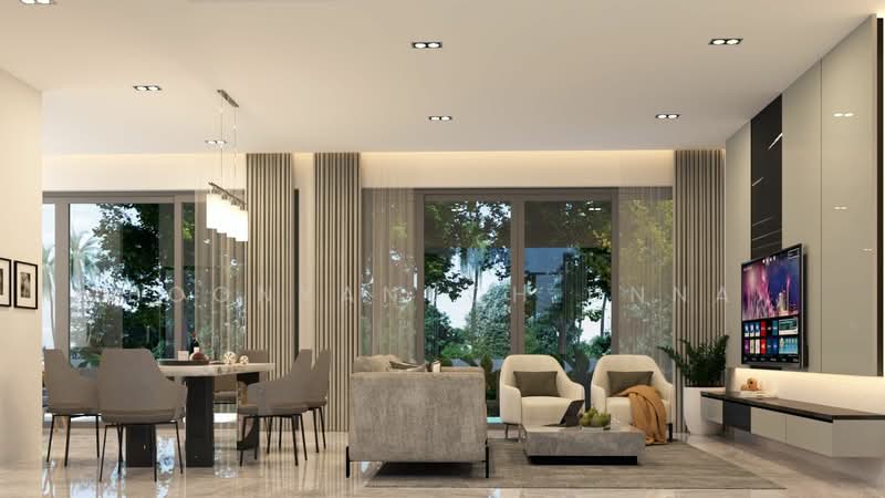 3-BR House, Surat Thani