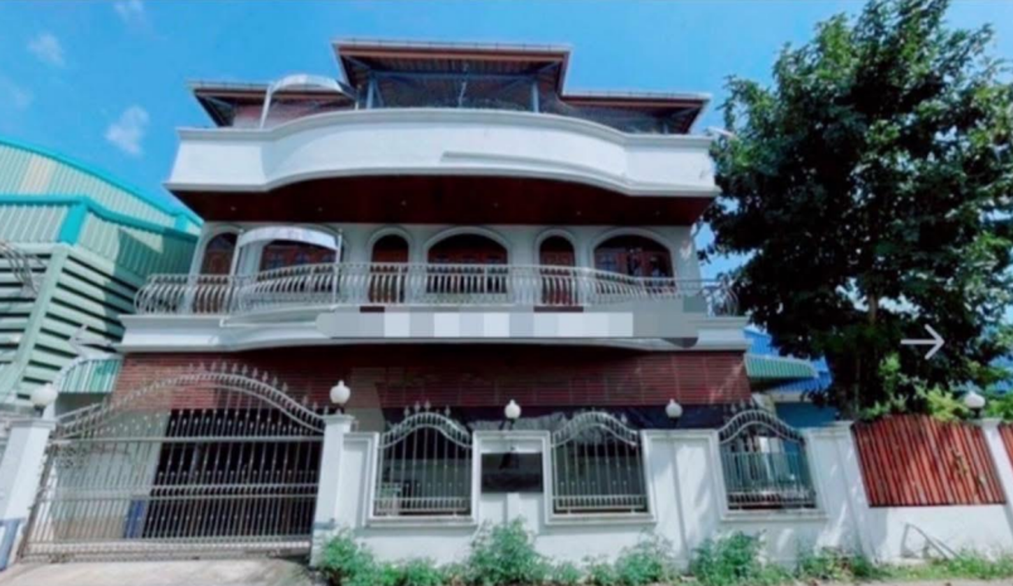 Single-Family House in Samutsakorn City, Samutsakorn Province