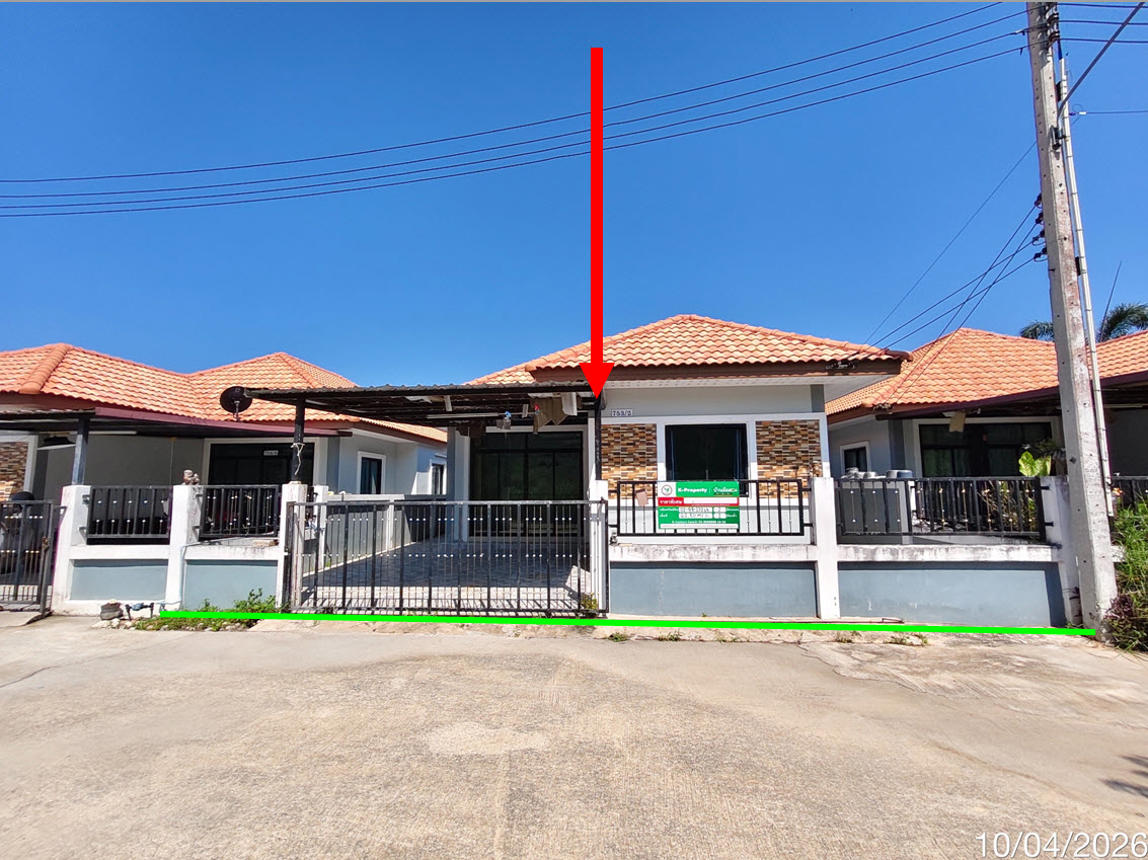 Single-Family House in Pluak Daeng, Rayong