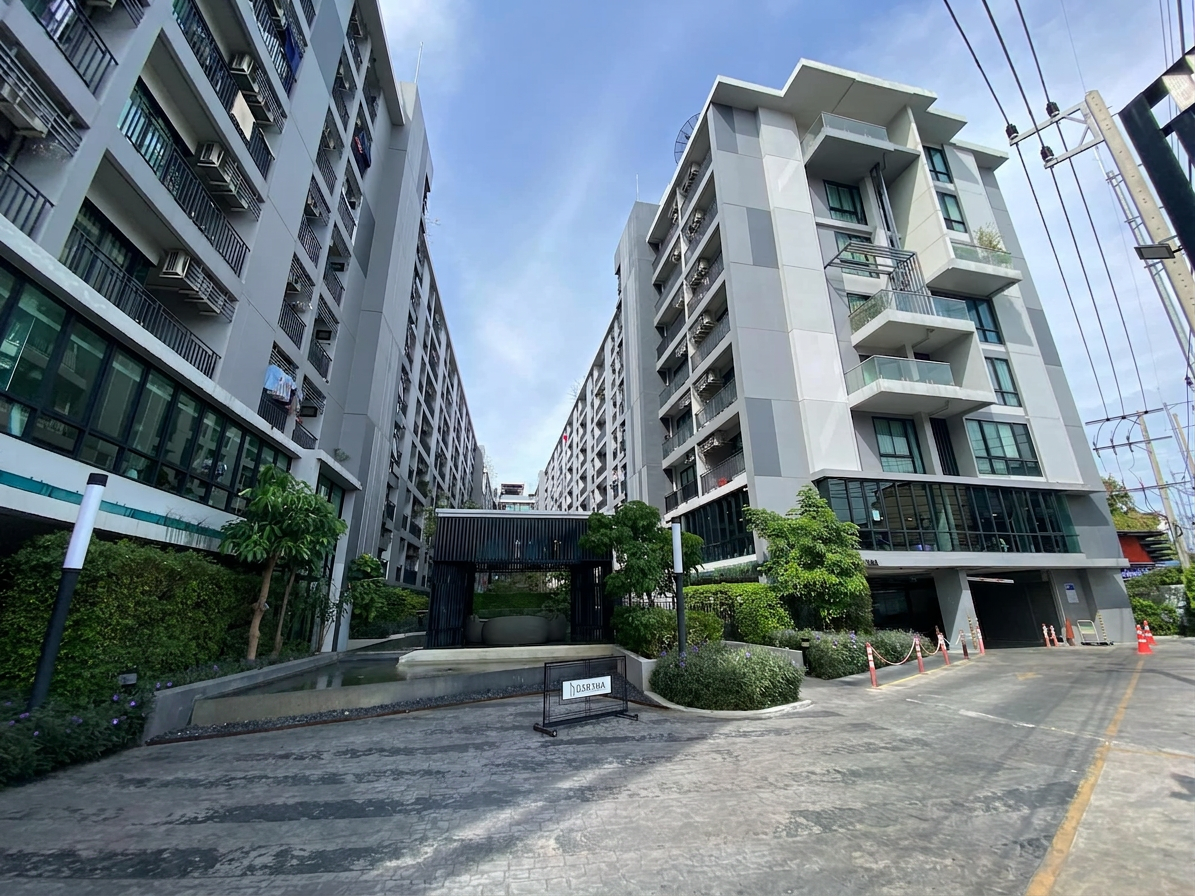 คอนโดมิเนียม โครงการเดอะ คาบาน่า สมุทรปราการ