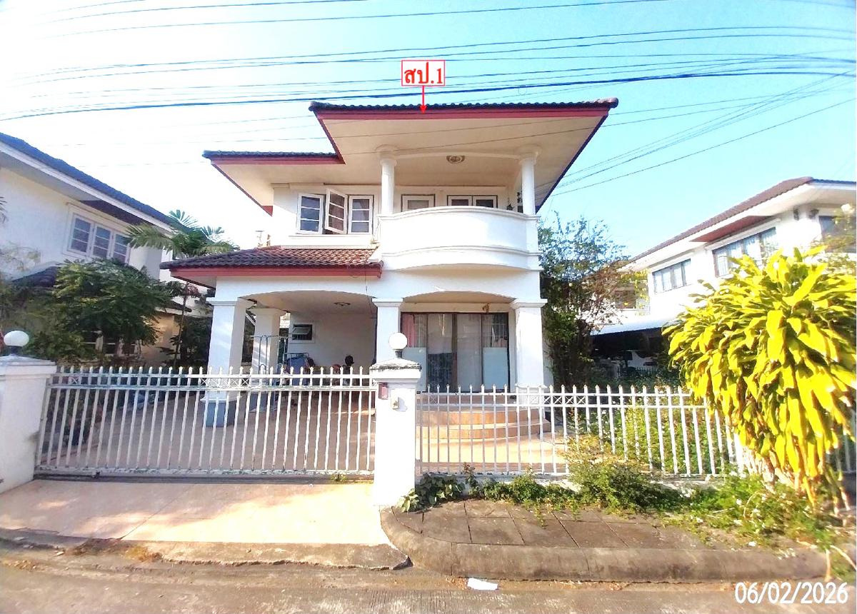 บ้านเดี่ยว เดอะลากูน่าโฮม เฟส 1 สันทราย เชียงใหม่