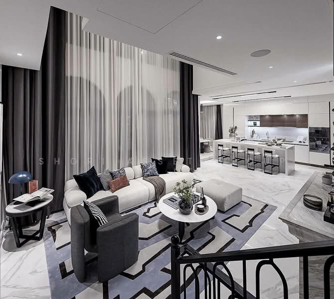 Luxury house Ekkamai 22, Bangkok