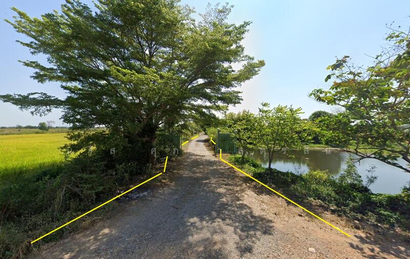 Land for sale, 6 rai, filled in, Tha Khai, Chachoengsao, Chachoengsao