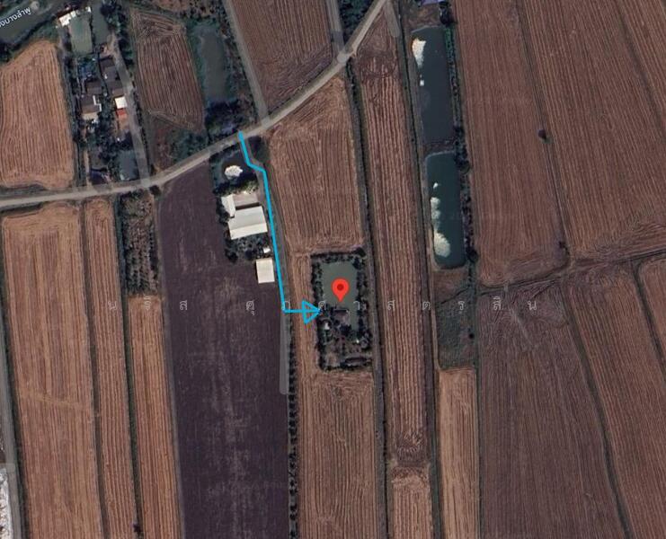 Land for sale, 6 rai, filled in, Tha Khai, Chachoengsao, Chachoengsao