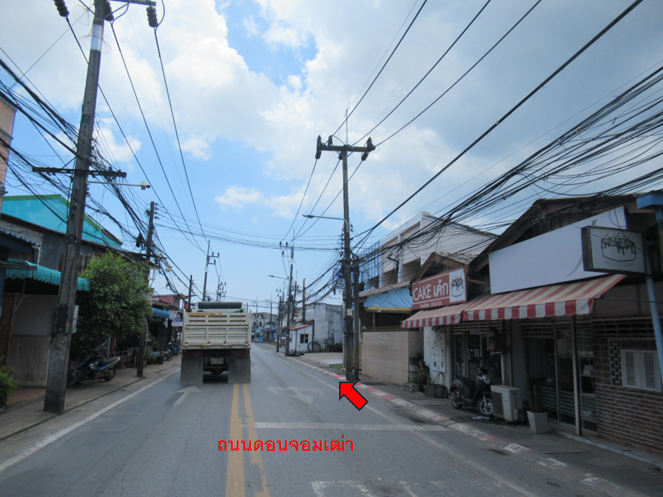 อาคารพาณิชย์ ตลาดสดเทพกระษัตรี ภูเก็ต