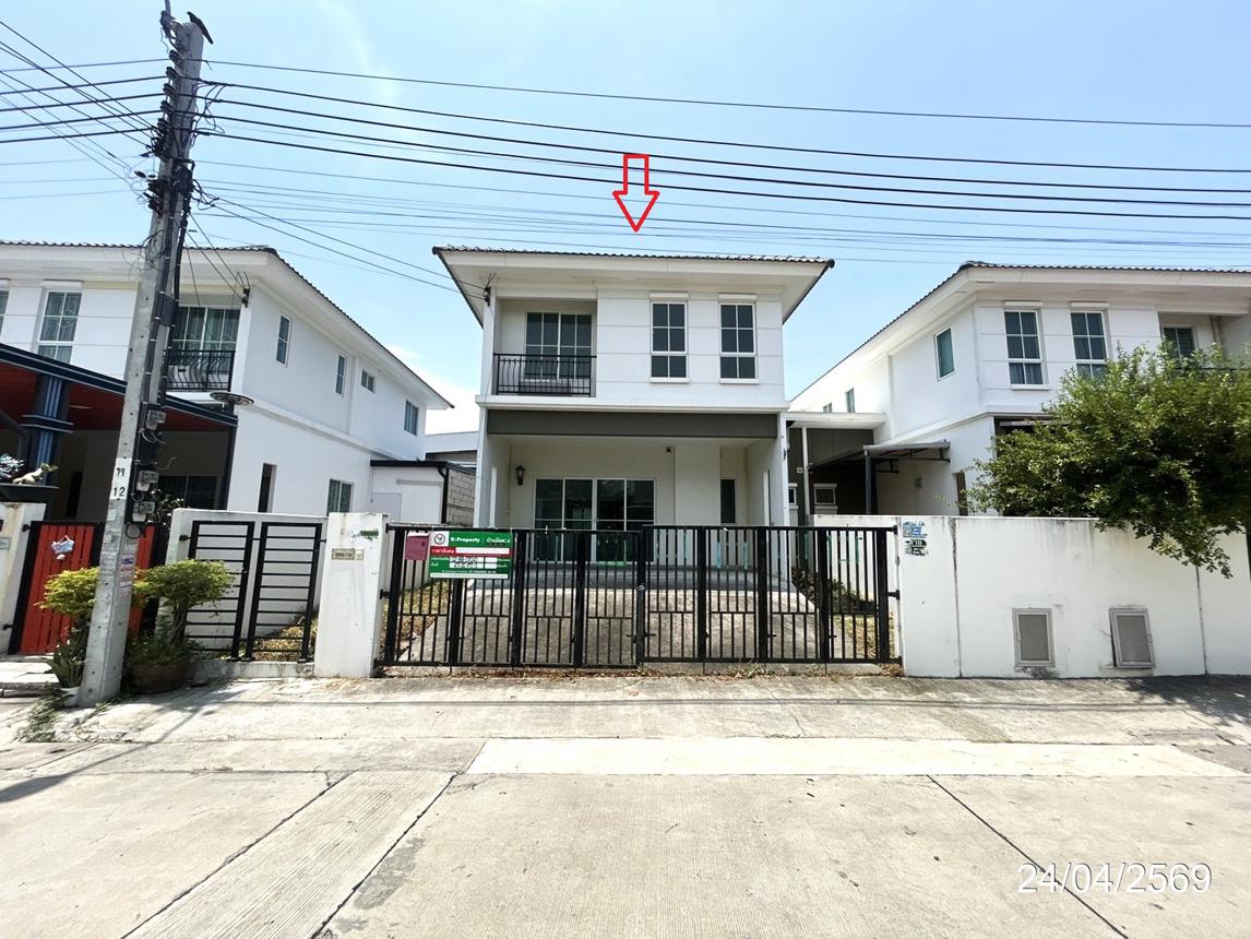 บ้านเดี่ยว บ้านพฤกษา 114/1 เทพารักษ์-เมืองใหม่ฯ โครงการ 1 บางบ่อ สมุทรปราการ