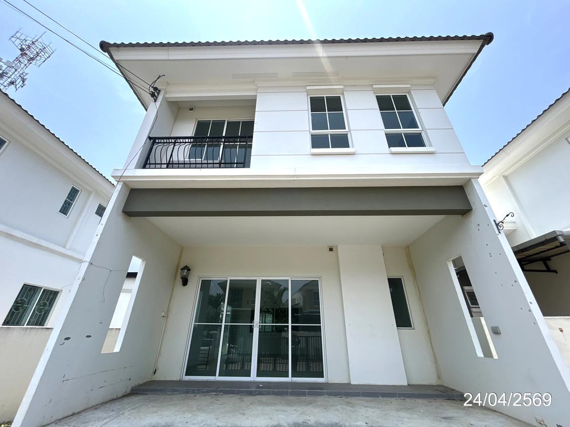 บ้านเดี่ยว บ้านพฤกษา 114/1 เทพารักษ์-เมืองใหม่ฯ โครงการ 1 บางบ่อ สมุทรปราการ