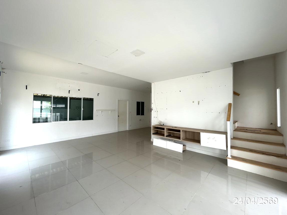 บ้านเดี่ยว บ้านพฤกษา 114/1 เทพารักษ์-เมืองใหม่ฯ โครงการ 1 บางบ่อ สมุทรปราการ