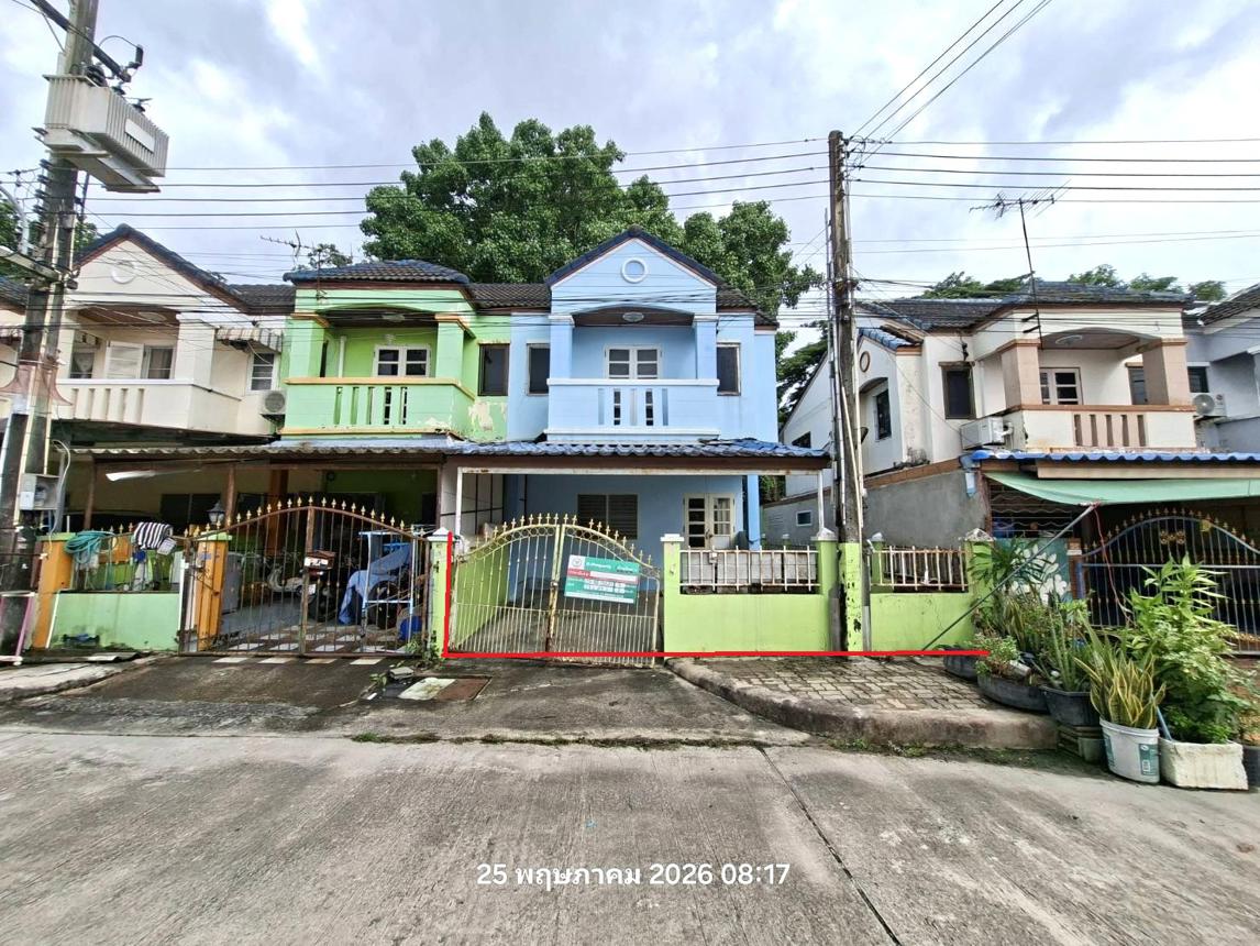Townhouse PMW City Park Rayong Province Rayong