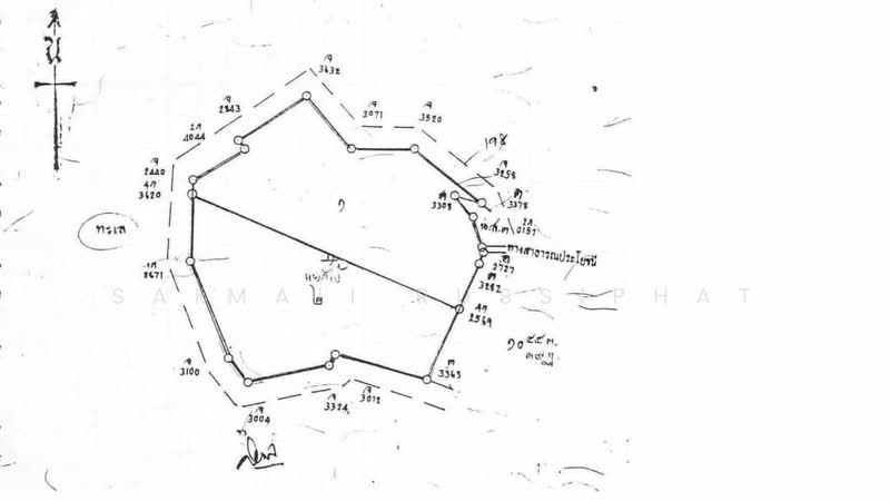 For sale 37 rai Seafront Land plot in Trat Near Koh Chang pier, Trat