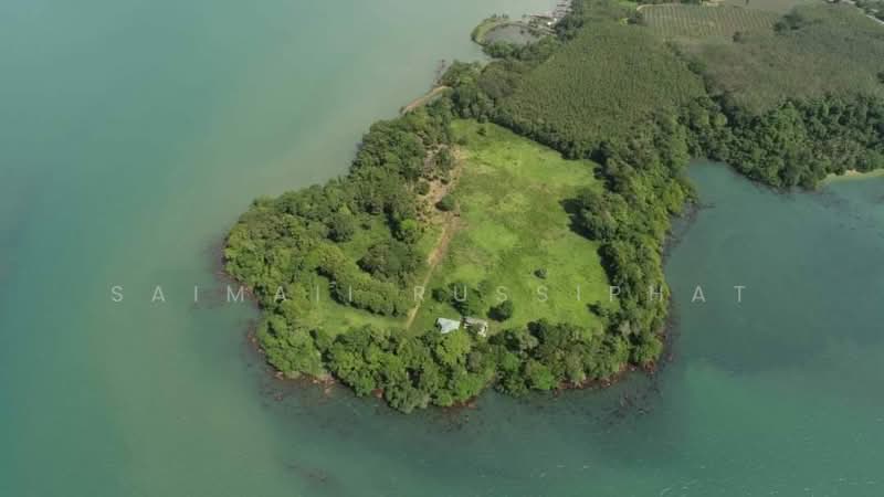 For sale 37 rai Seafront Land plot in Trat Near Koh Chang pier, Trat