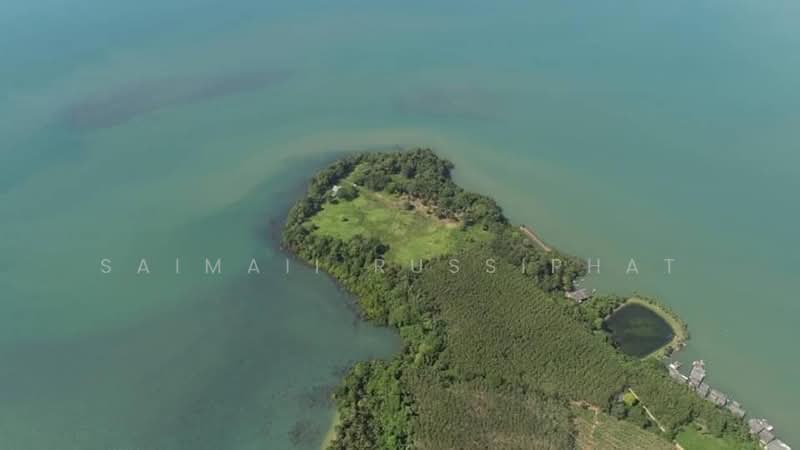 For sale 37 rai Seafront Land plot in Trat Near Koh Chang pier, Trat