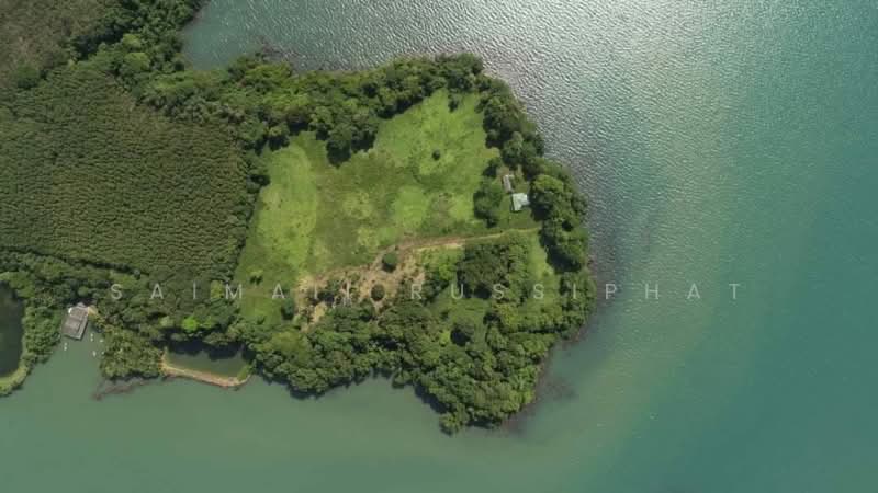 For sale 37 rai Seafront Land plot in Trat Near Koh Chang pier, Trat