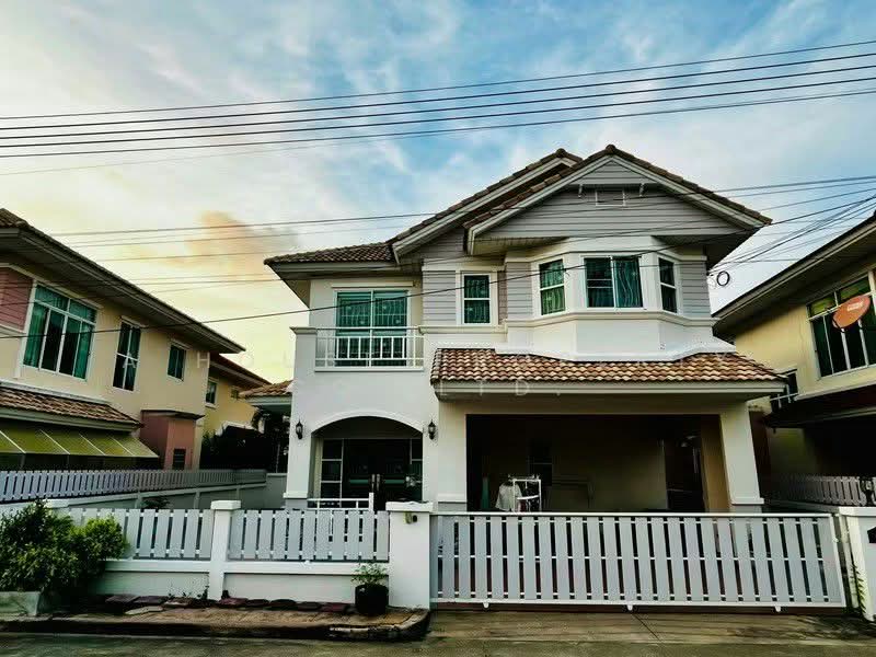 หมู่บ้านมณีรินทร์ บางแสน : Maneerin Bang Saen, Chon Buri (Pattaya)