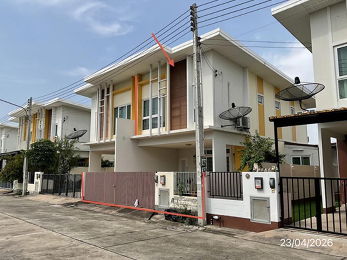 บ้านเดี่ยว พาโนวิลเลจ บางละมุง ชลบุรี