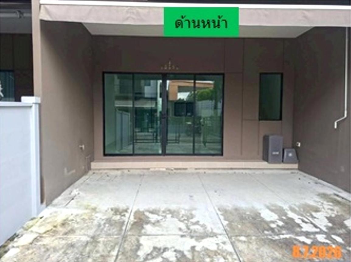 ทาวน์เฮ้าส์ บ้านกลางเมือง รามอินทรา บางเขน กรุงเทพมหานคร
