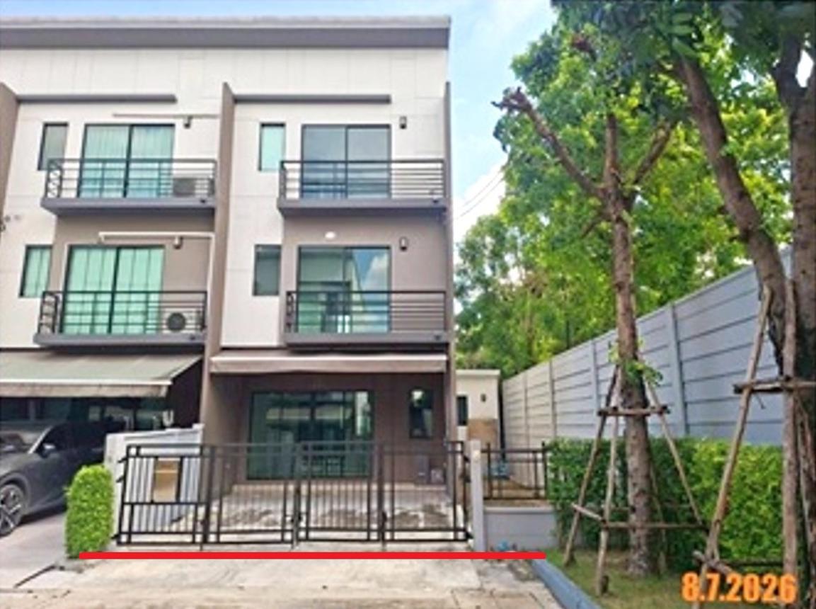 ทาวน์เฮ้าส์ บ้านกลางเมือง รามอินทรา บางเขน กรุงเทพมหานคร