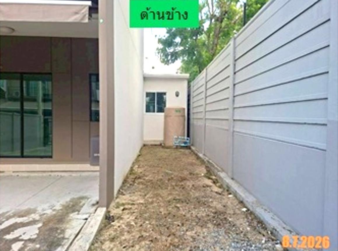 ทาวน์เฮ้าส์ บ้านกลางเมือง รามอินทรา บางเขน กรุงเทพมหานคร