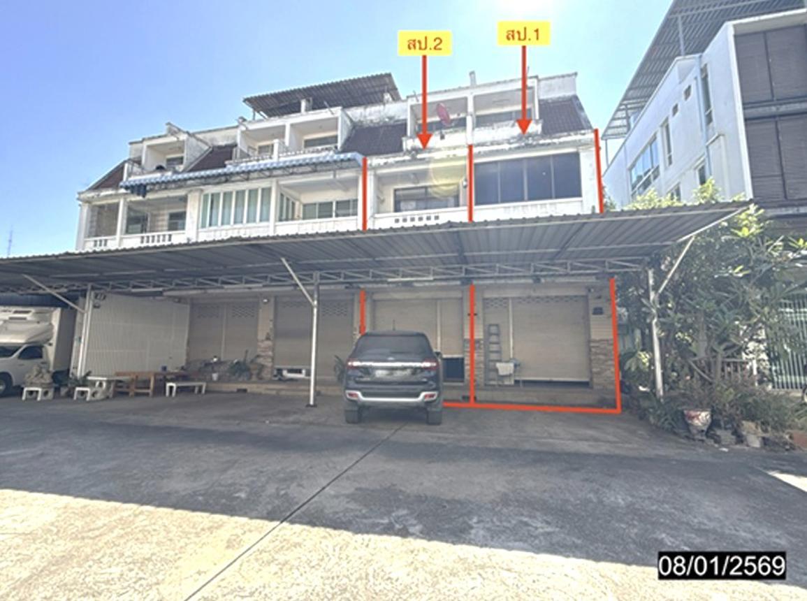 Commercial Townhouse in Nakhon Sawan, Nakhon Sawan