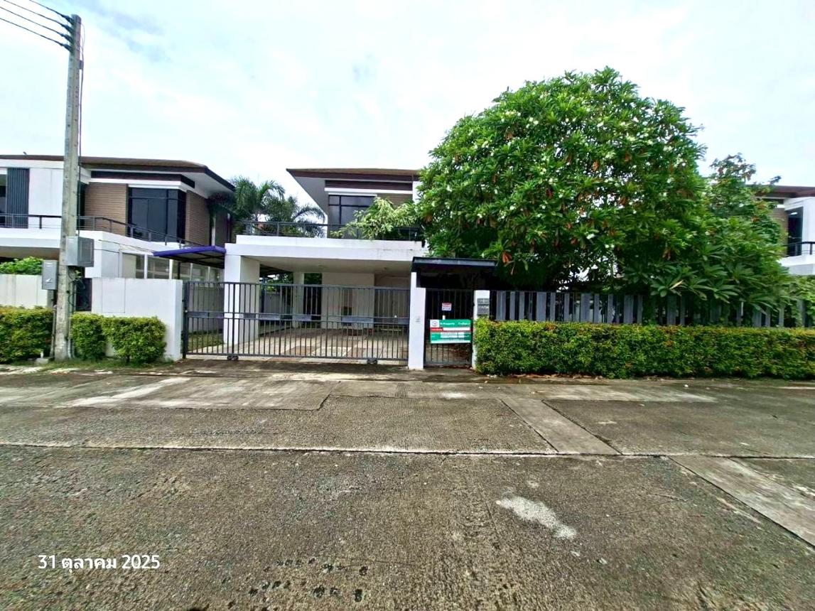 บ้านเดี่ยว ดิ อิมเพรส เมืองนครปฐม นครปฐม - บ้านเดี่ยวพร้อมขายในเมืองนครปฐม