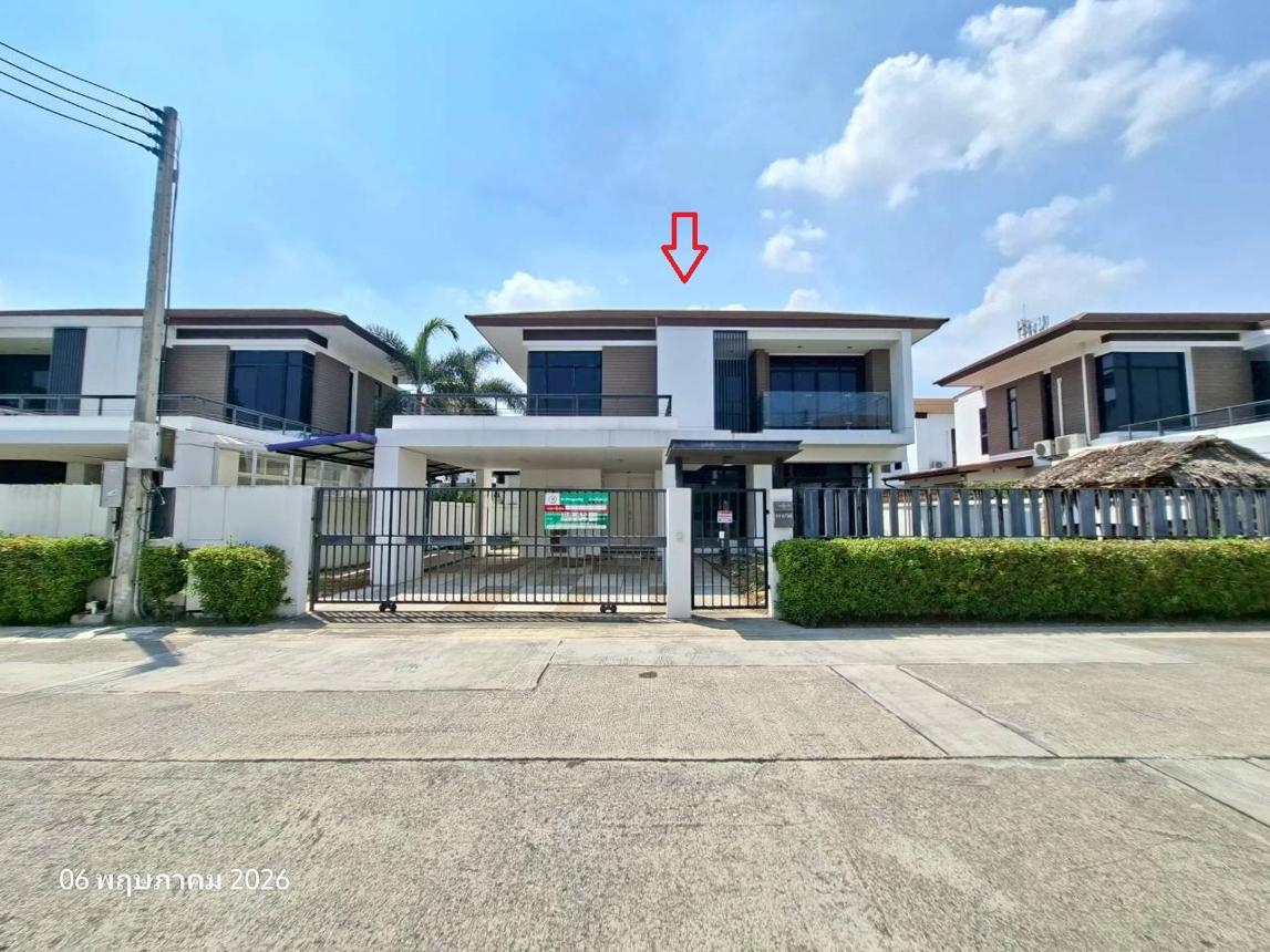 บ้านเดี่ยว ดิ อิมเพรส เมืองนครปฐม นครปฐม