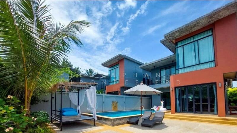 Pool Villa for Sale in Ao Nang Soi 1 – Fully Furnished & Ready to Move In, Krabi