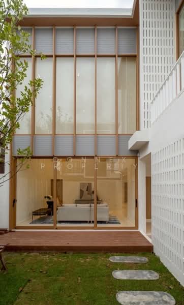 Detached house, Rama 9 Soi 43, Bangkok