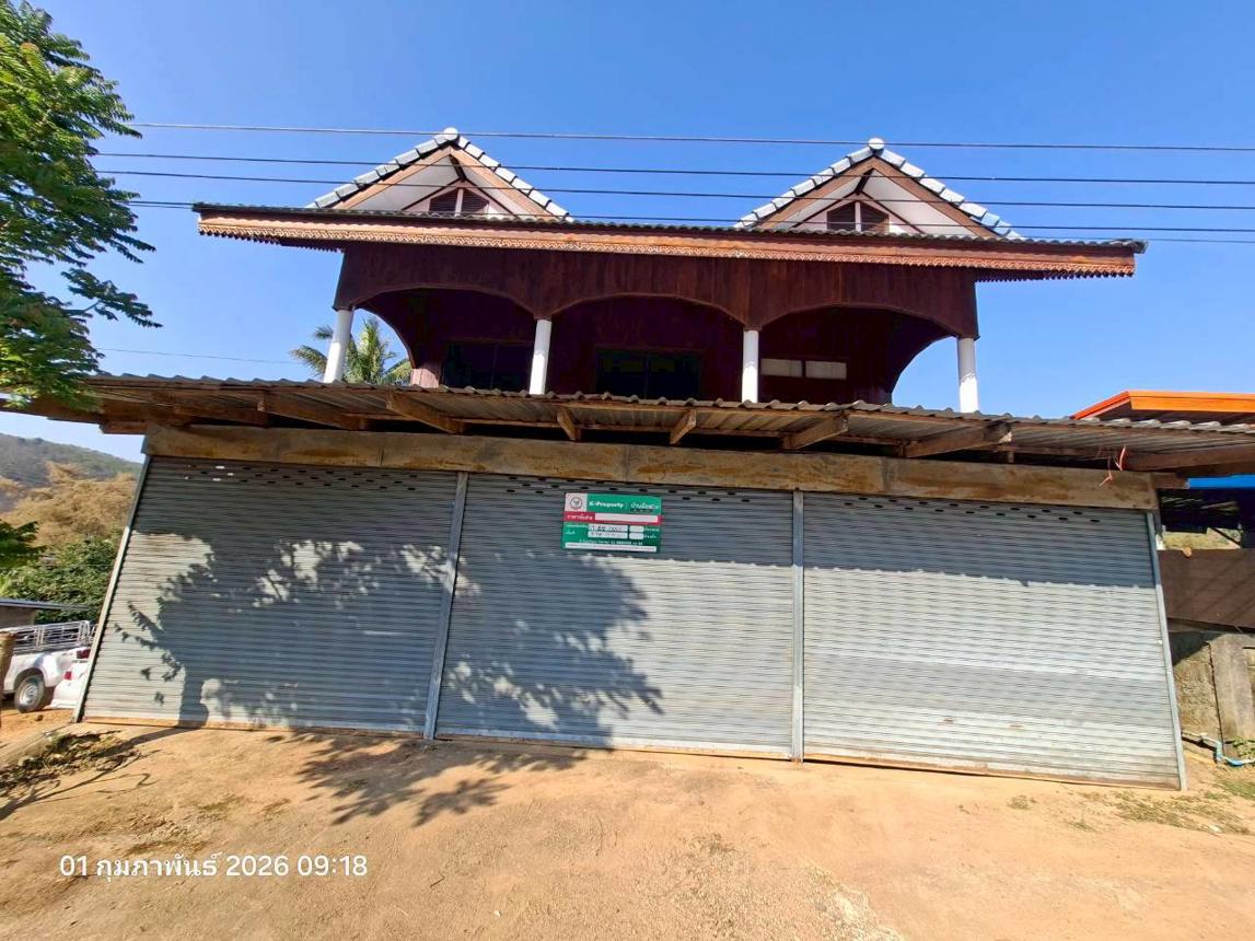 Single House in Chiangkham, Phayao