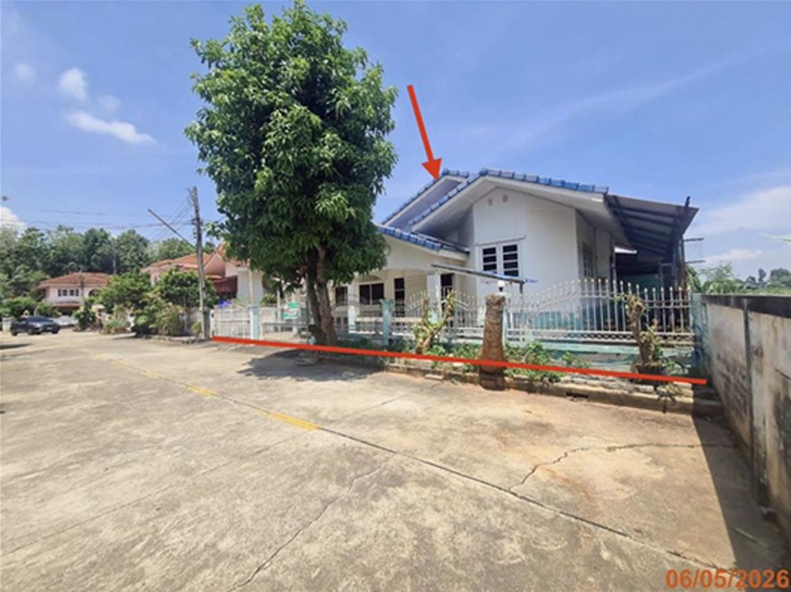 บ้านเดี่ยว โคราชวิลเลจ 4 เมืองนครราชสีมา นครราชสีมา