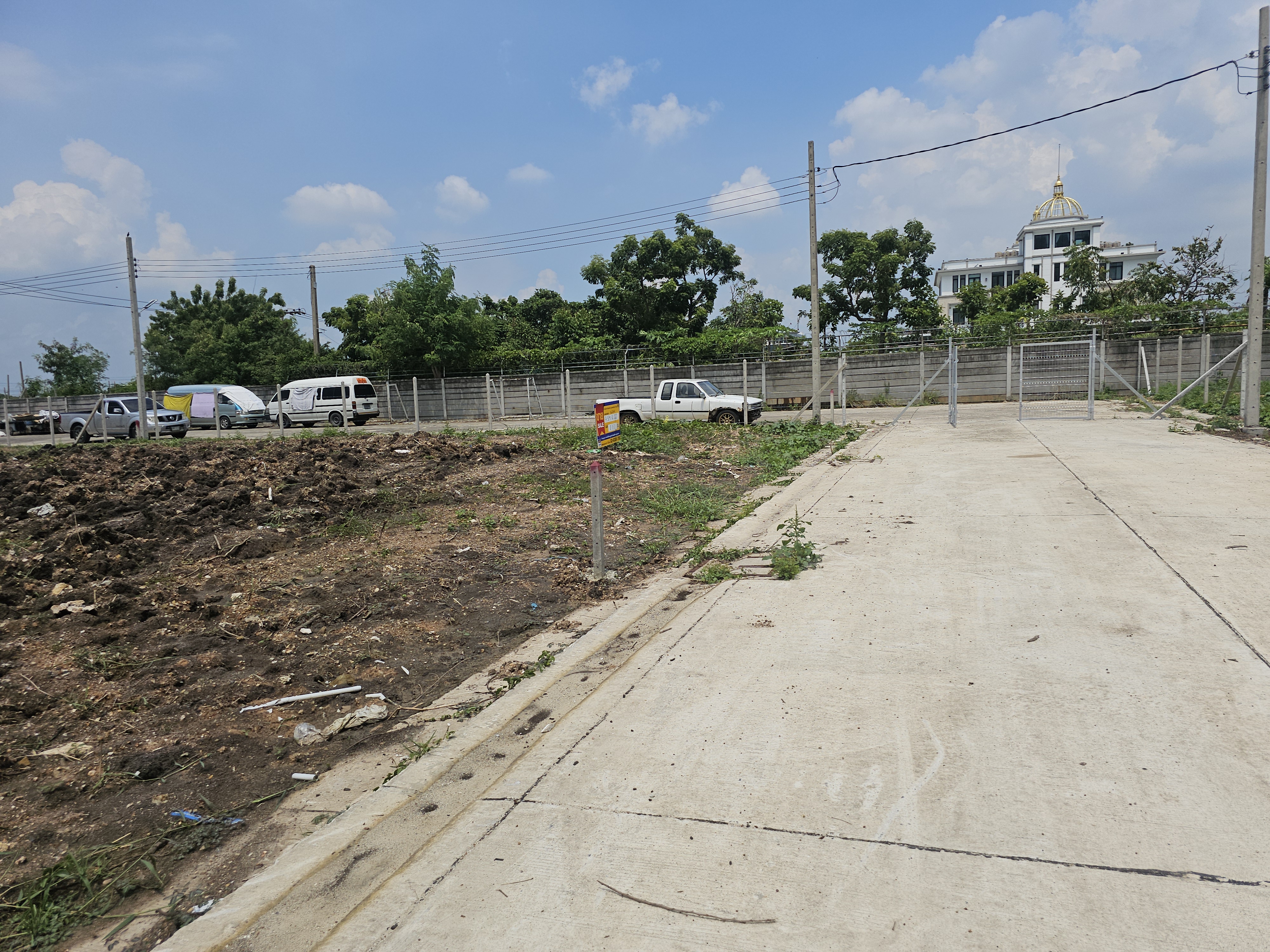 ที่ดินเปล่า โครงการ Smart Townhome @ ABAC บางนา