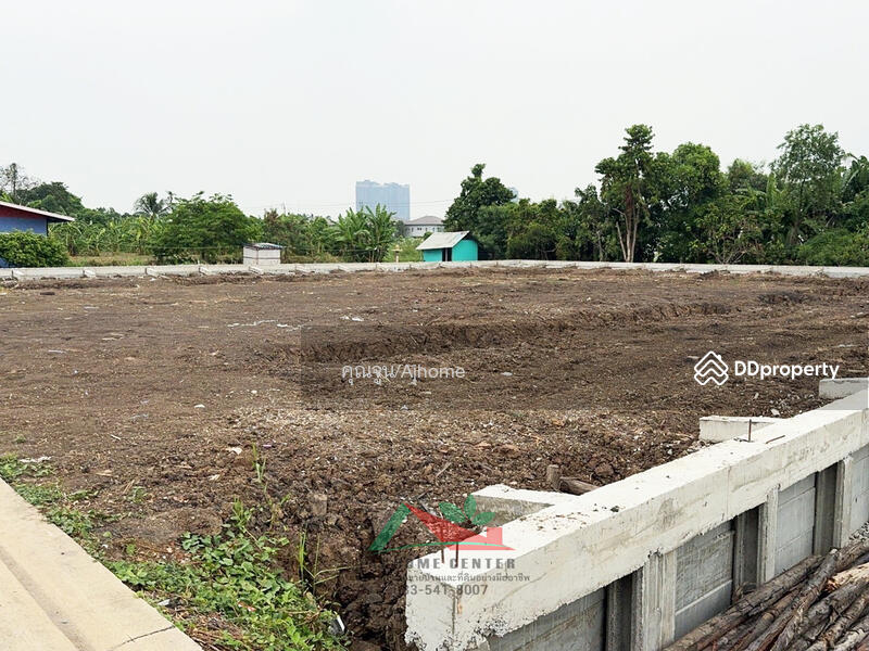 ขายที่ดิน434.7ตรว. 38x45ม. ถมแล้ว ซ.ไทรม้า18 แยก2 ทำเลดีมาก, Nonthaburi