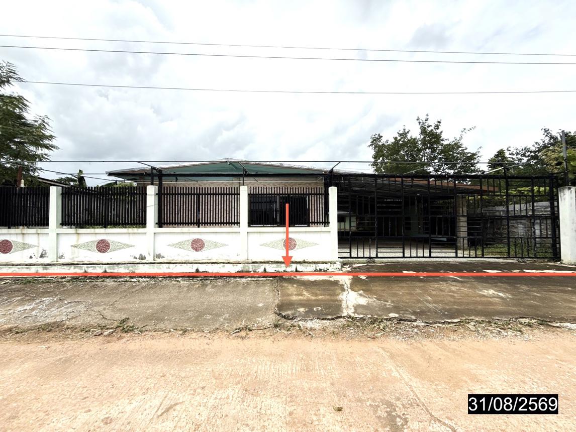 บ้านเดี่ยว เมืองชัยภูมิ ชัยภูมิ ที่ดิน 80 ตรว. บ้าน 2 ชั้น 3 ห้องนอน 3 ห้องน้ำ