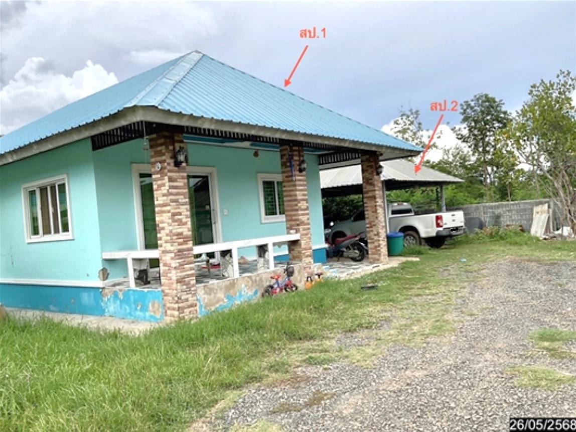 Single-Family Home in Buriram City, Buriram Province