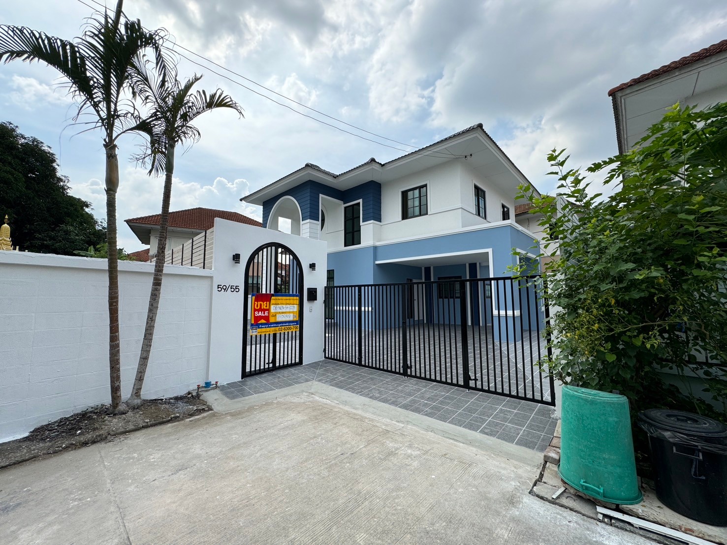 บ้านเดี่ยว โครงการลลิล อิน เดอะ พาร์ค วงแหวนรัตนาธิเบศร์ : ปรับปรุงใหม่