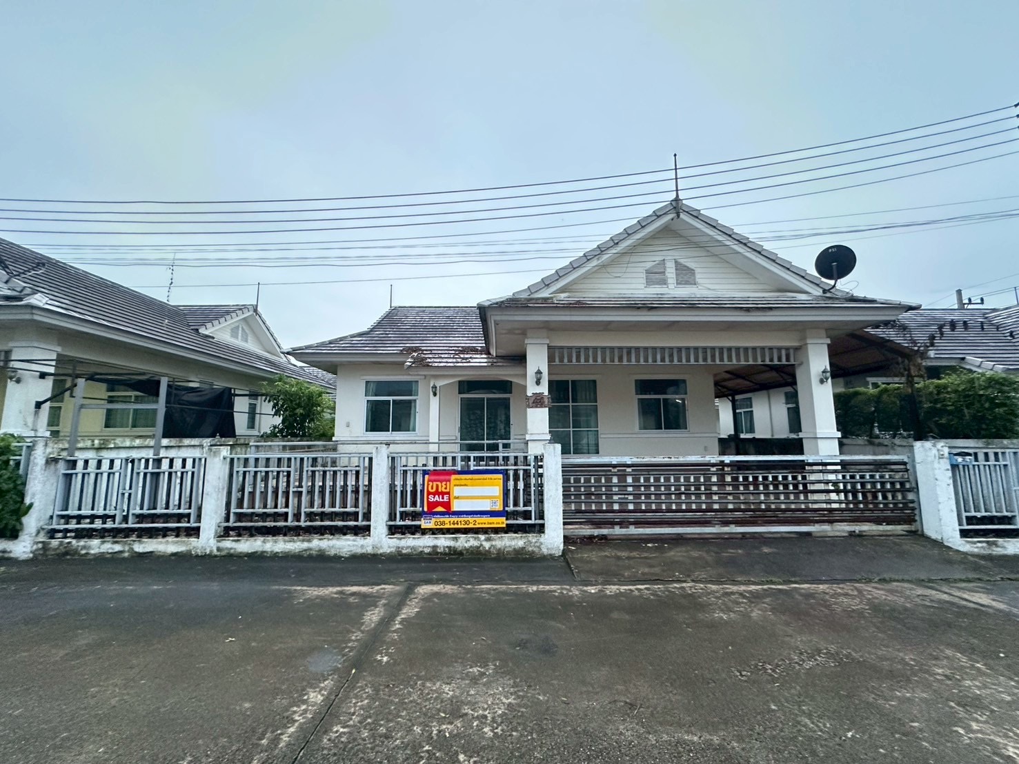 บ้านเดี่ยว 1 ชั้น โครงการ ทิ รัก เปอร์
