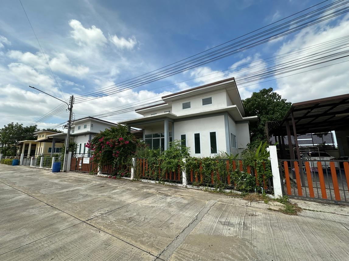 บ้านเดี่ยว ป่าสักวิลเลจ พัฒนานิคม ลพบุรี