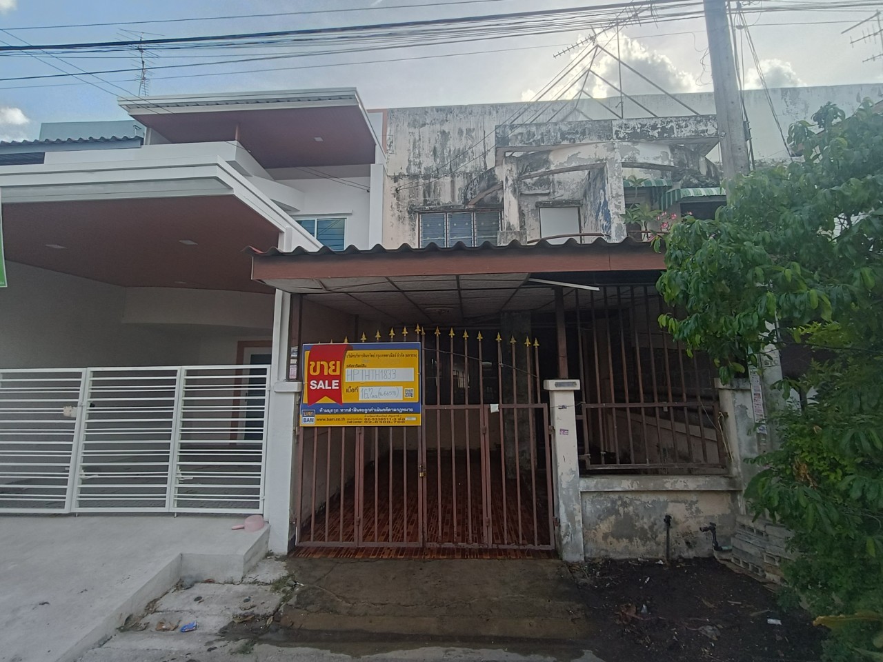 Townhouse project Dhany Prakai, Thanyaburi