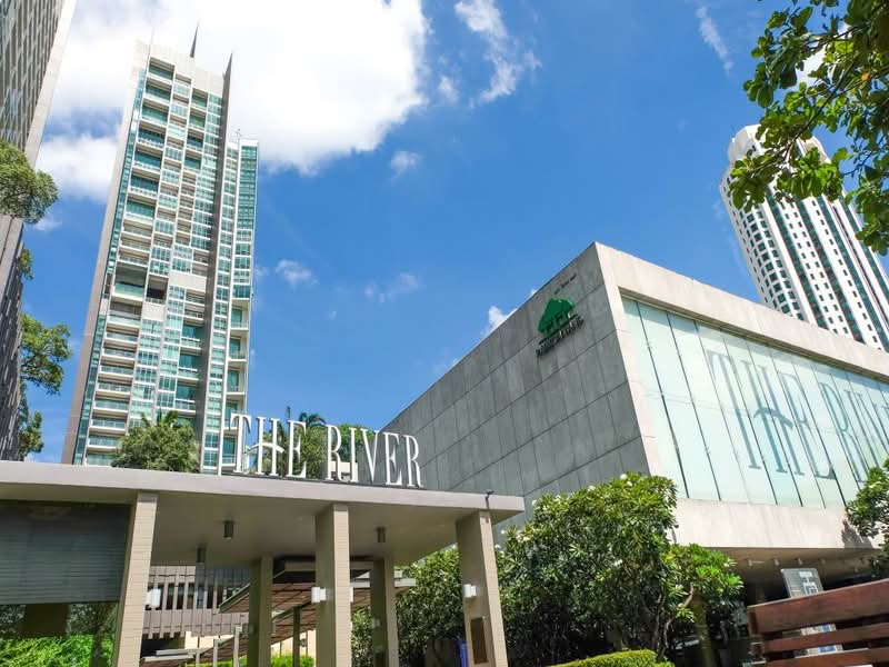 The River by Raimon Land, Bangkok