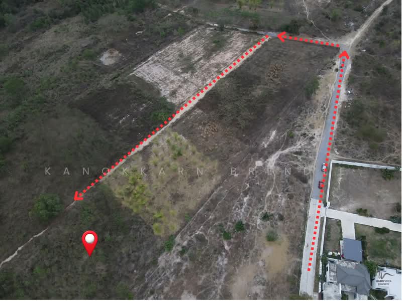Beautiful Land Plot in Black Mountain, Hua Hin – 1 Rai 1 Ngan 93 Sq.Wah, Prachuap Khiri Khan