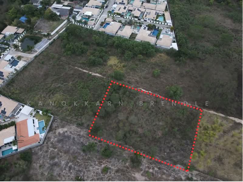 Beautiful Land Plot in Black Mountain, Hua Hin – 1 Rai 1 Ngan 93 Sq.Wah, Prachuap Khiri Khan