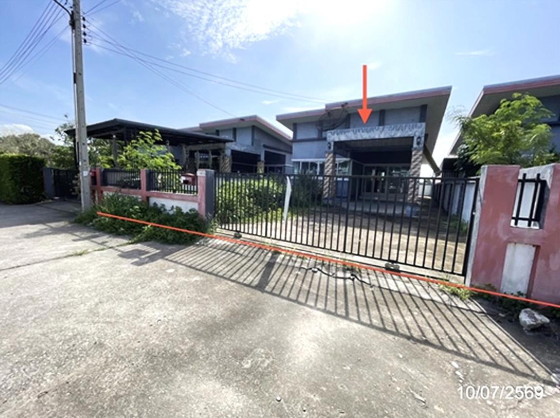 Single-detached house in Nikhom Phatthana, Rayong Province