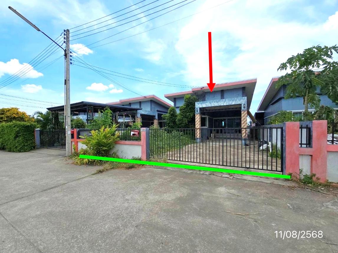 Single-detached house in Nikhom Phatthana, Rayong Province